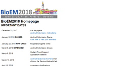 Desktop Screenshot of bioem.org
