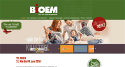Desktop Screenshot of bioem.at